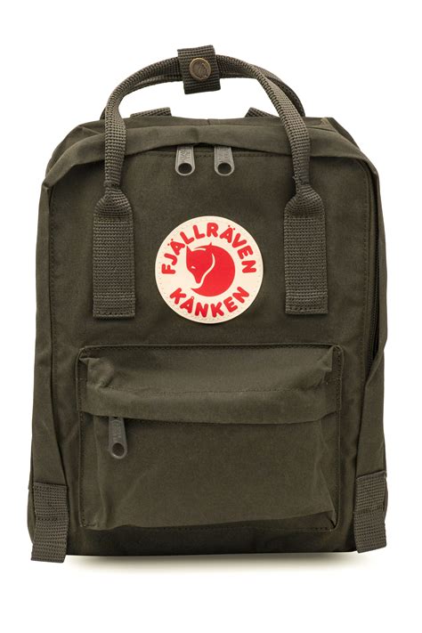fjallraven kanken mini classic backpack  everyday deep forest ebay