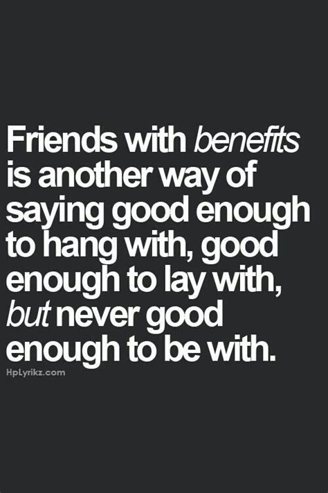 Friends With Benefits Rules Quotes Quotesgram
