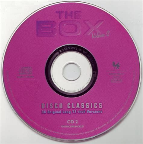 Music Rewind Va Disco Classics The Box Vol 2 3 Cds