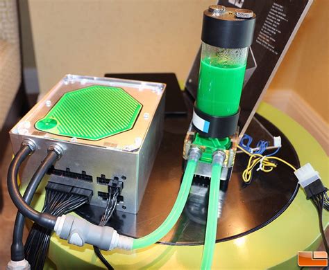 smart liquid cooled rgb lit pc power supplies prove psu innovation