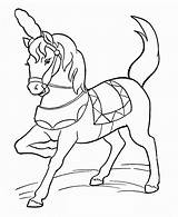 Pony Zirkus Kleurplaten Pferde Honkingdonkey sketch template