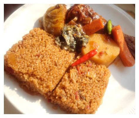 thieboudienne ou riz au gras recettes africaines