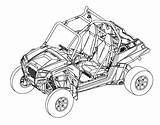 Truck Trophy Drawing Polaris Utv Getdrawings sketch template