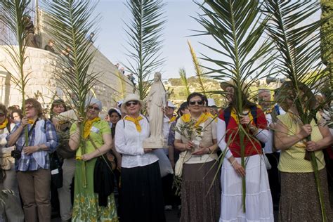 ministry matters  happened  palm sunday