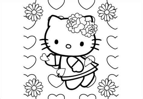 spring coloring pages  ai