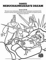 Nebuchadnezzar sketch template
