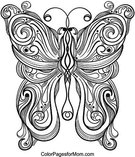 butterfly coloring page  tsgoscom butterfly coloring page