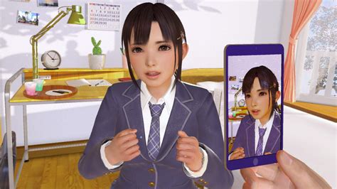 Illusion S Vr Kanojo Is Out On Steam Lewdgamer