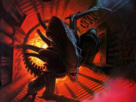 Xenomorph Aliens Runs The Giant Insect Gauntlet