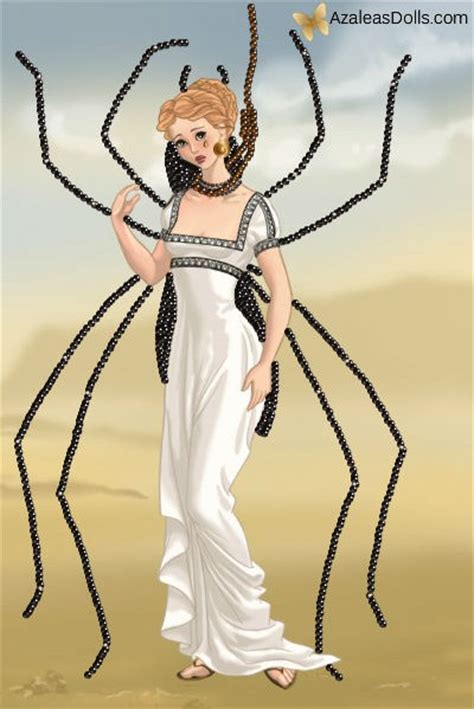 Arachne The Very First Spider Picture Arachne The Very