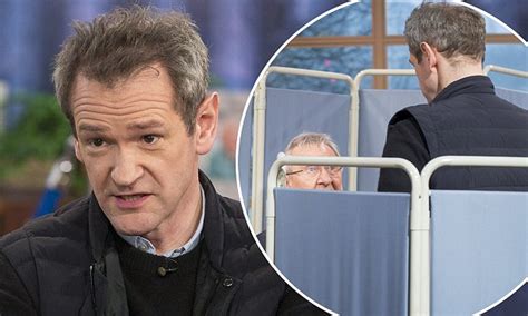 alexander armstrong undergoes testicular cancer test daily mail online