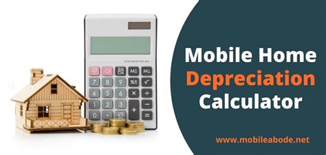 mobile home depreciation calculator roi calculator