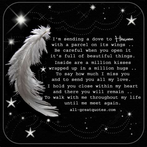 funeral poems  white feather