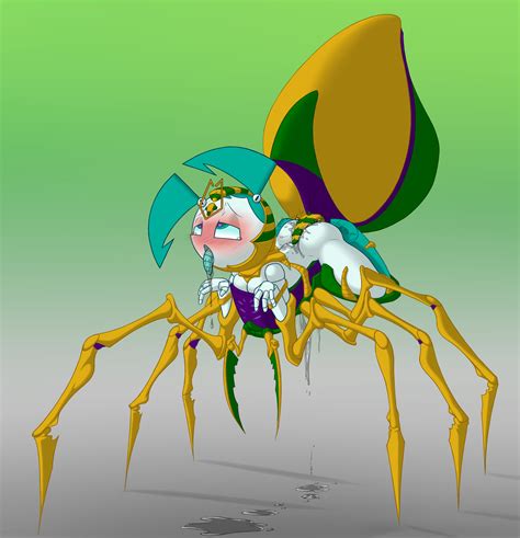 arachnid trouble by velenor hentai foundry