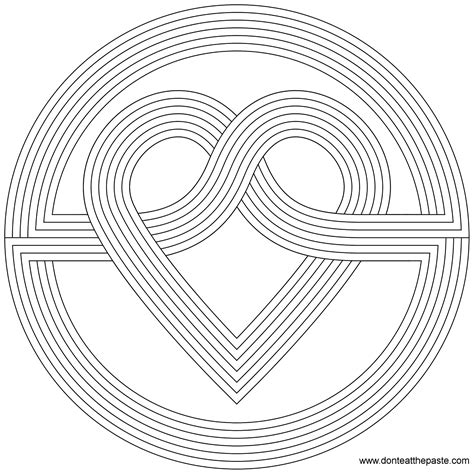 rainbow heart coloring pages coloring home