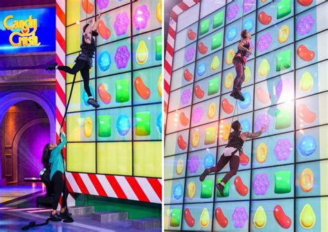 Candy Crush Built The Worlds Largest Touchscreen For New Cbs Game Show