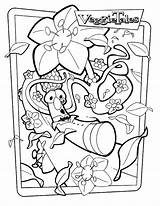 Coloring Pages Larry Boy Alfred Sliding Plant Veggietales Big Idea Great sketch template