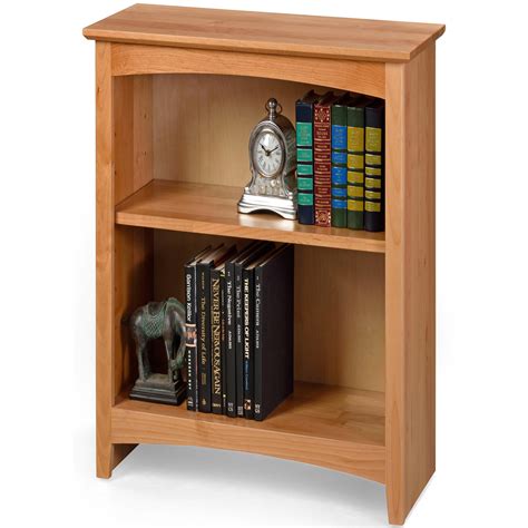 archbold furniture bookcases solid wood alder bookcase   open