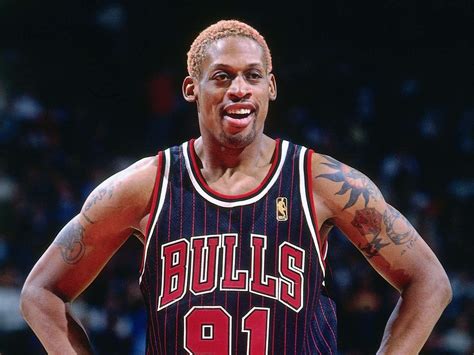 dennis rodman    raw enigmatic    interview