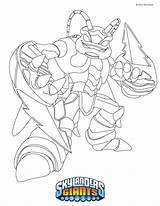 Coloring Pages Skylanders Giant Skylander Colouring Swarm Giants Print Kids Papa Blogueur Printable Party Sheets Color Coloriage Hellokids Birthday sketch template