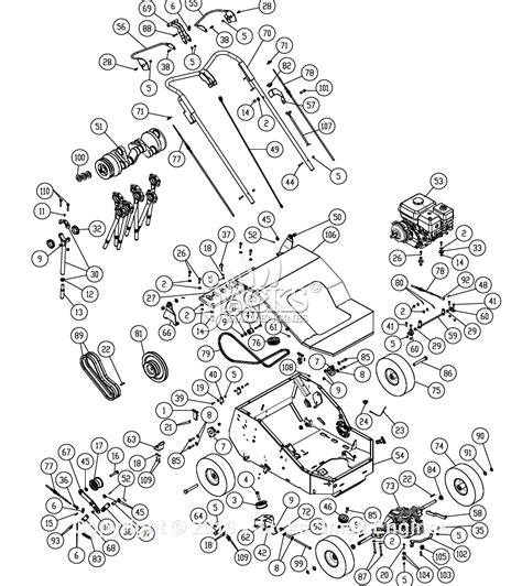 billy goat blower parts diagram onesed