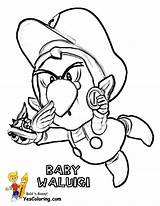 Coloring Pages Mario Baby Luigi Super Daisy Waluigi Wario Bros Kids Koopa Library Clipart Popular Coloringhome Comments Cartoon sketch template