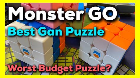 monster    gan cube youtube