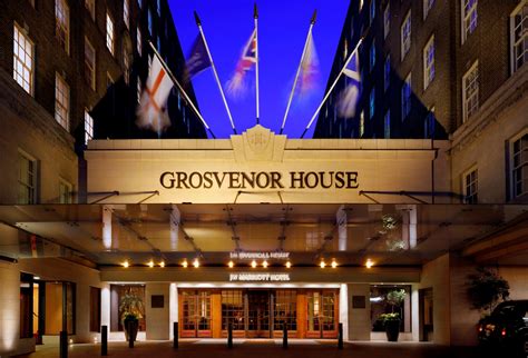 executive lounge  grosvenor house hotel tripreporter