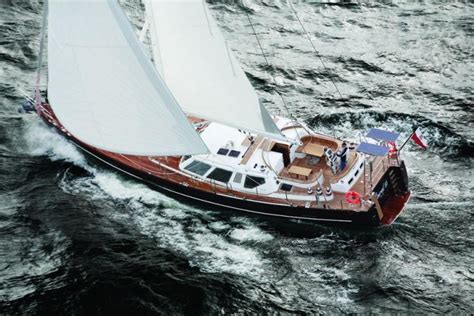 yacht design conrad    motorsailer