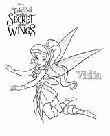 Wings Secret Tinkerbell Kleurplaten Ausmalbilder Coloring Das Geheimnis Der Fun Kids Kleurplaat Pages Van sketch template