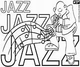 Jazz sketch template