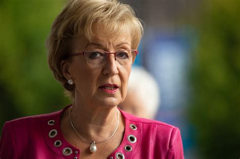 andrea leadsom blasts business leaders  response  brexit deal