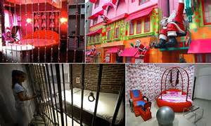 Inside The World S Bizarre Love Hotels Where Couples Can