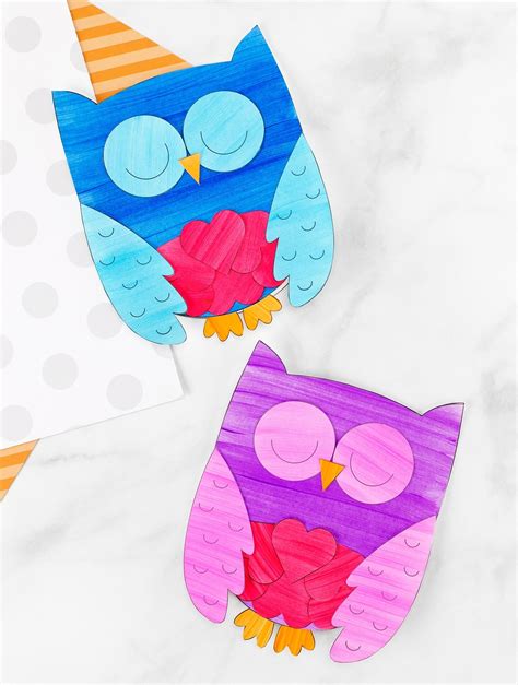 owl valentine  owl template owl templates valentine crafts