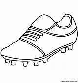 Soccer Coloring Cleats Shoe Football Drawing Cleat Sports Kids Activity Drawings Getdrawings Quiet Print Paintingvalley Bigactivities sketch template