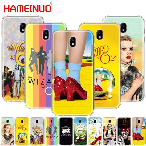 hameinuo the wizard of oz fairy tale cover phone case for samsung