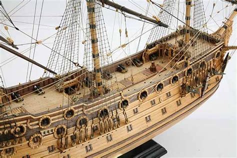 ship model h m s prince of 1670 in 2019 model ships ship sailing ships