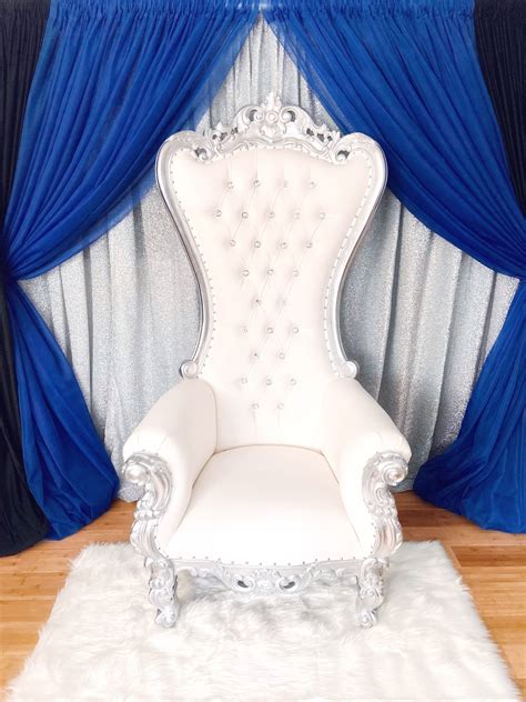 throne chair rentals  decor baby shower chair decor