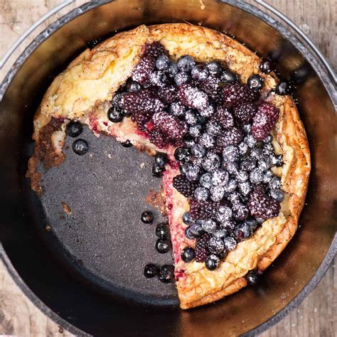 dutch oven dutch baby camping recipe  proclaimed foodie
