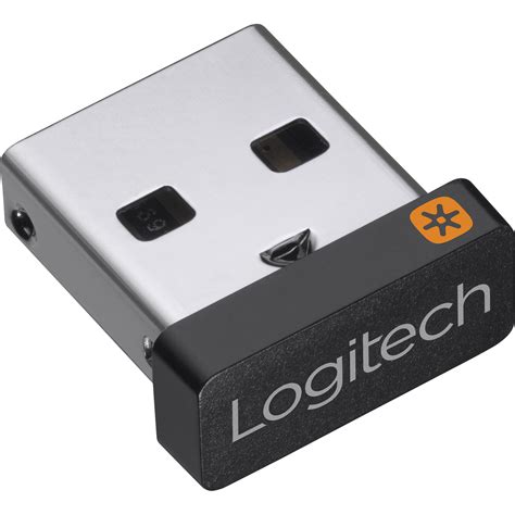 logitech usb unifying receiver   bh photo video
