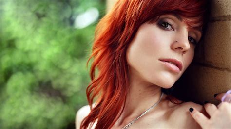 Free Download Redhead Wallpapers Hot Girls Wallpaper [1920x1080] For