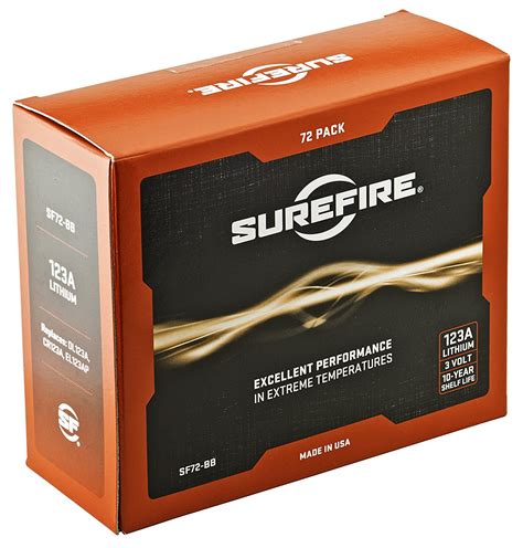 surefire  pack  lithium batteries ebay