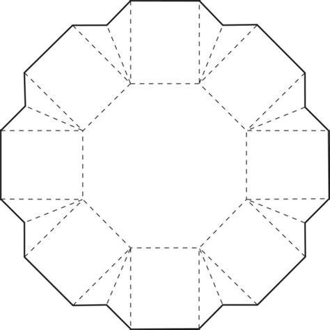 hexegon box hexagon box box template box patterns