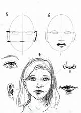 Dessiner Profil Step Apprendre Croquis Etape Dessins Crayon Apprendredessin Human Beautycarewow sketch template