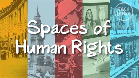 spaces of human rights how social justice is achieved through social
