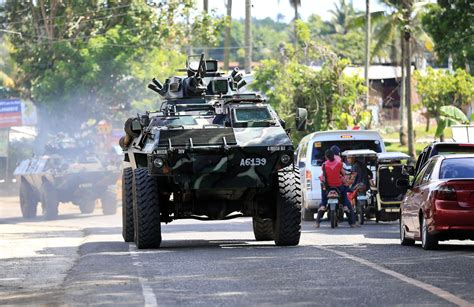Martial Law Declared In Marawi City Philippines Amid Isis