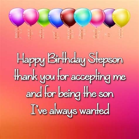 happy birthday wishes  step son birthday sms wishes