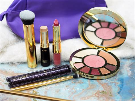 tarte cosmetics good   glamour collection   party vibes