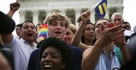 U S Supreme Court Rules State Law Bans On Same Sex Marriage Are