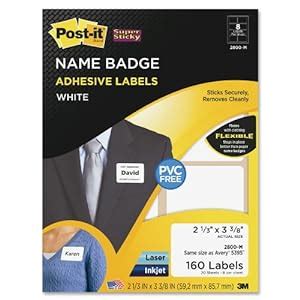 amazoncom post  super sticky  badge labels    inches